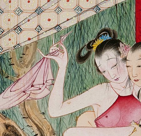古田-迫于无奈胡也佛画出《金瓶梅秘戏图》，却因此成名，其绘画价值不可估量